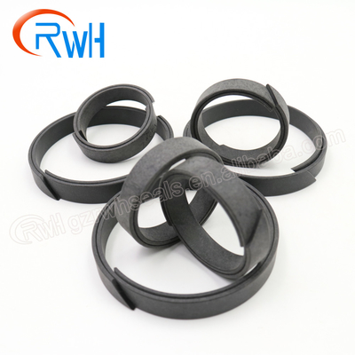 Resina hidráulica de Ring Black Color Phenolic Fabric del desgaste del cilindro