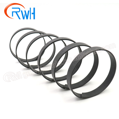 Resina hidráulica de Ring Black Color Phenolic Fabric del desgaste del cilindro