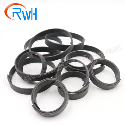 Resina hidráulica de Ring Black Color Phenolic Fabric del desgaste del cilindro