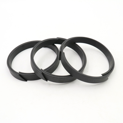 Resina hidráulica de Ring Black Color Phenolic Fabric del desgaste del cilindro