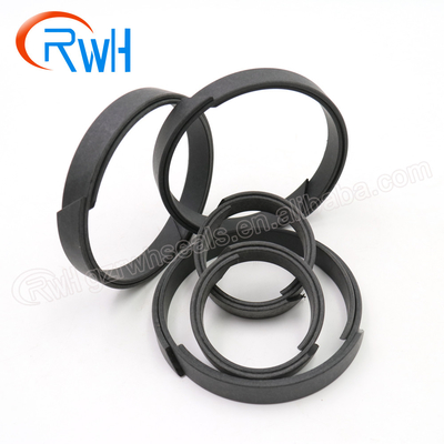 Resina hidráulica de Ring Black Color Phenolic Fabric del desgaste del cilindro