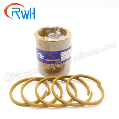 Sellos hidráulicos de bronce de Ring Kzt Hydraulic Piston Oil del desgaste de Ptfe