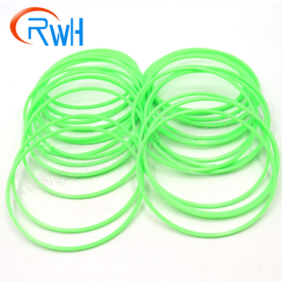 Parte posterior de N4W O Ring Backup Ring Nylon Green para el excavador Boom Arm