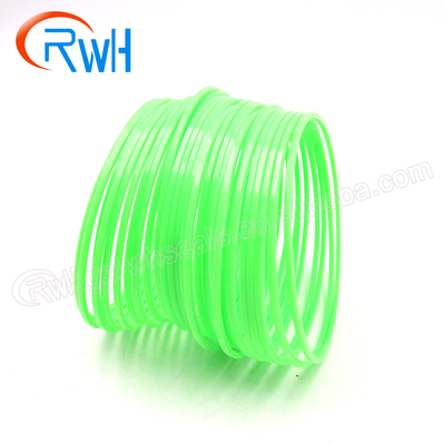 Parte posterior de N4W O Ring Backup Ring Nylon Green para el excavador Boom Arm