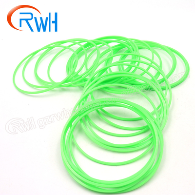 Parte posterior de N4W O Ring Backup Ring Nylon Green para el excavador Boom Arm