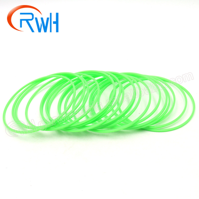Parte posterior de N4W O Ring Backup Ring Nylon Green para el excavador Boom Arm