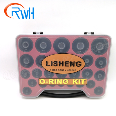 Orilla Hang Bag Type de Doosan O Ring Selection Box 800pcs NBR 90