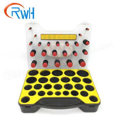 Caja de sello de goma hidráulica da alta temperatura 751pcs NBR 90 para el CAT