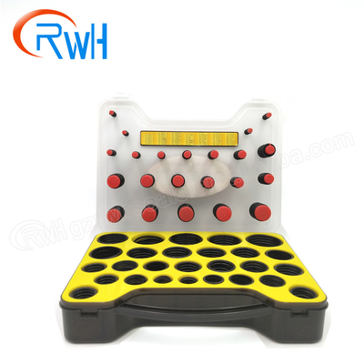 Caja de sello de goma hidráulica da alta temperatura 751pcs NBR 90 para el CAT