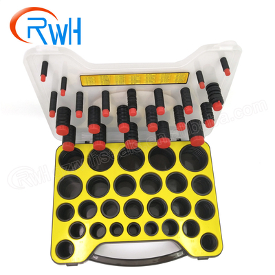 Caja de sello de goma hidráulica da alta temperatura 751pcs NBR 90 para el CAT
