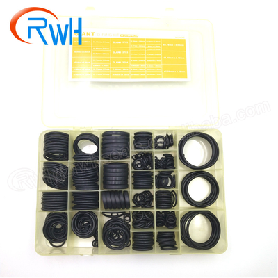Tipo gigante nitrilo O Ring Box Set High Temperature para CAT Excavator