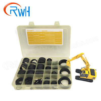 Tipo gigante nitrilo O Ring Box Set High Temperature para CAT Excavator