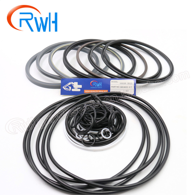 Equipo hidráulico de Kit Viton Atlas Copco Seal del sello del triturador de Soosan SB121
