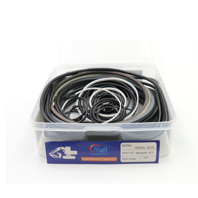 Equipo hidráulico de Kit Viton Atlas Copco Seal del sello del triturador de Soosan SB121