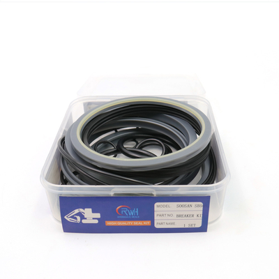 Reparación hidráulica hidráulica del sello de Kit Soosan SB50 del sello del triturador de la PU