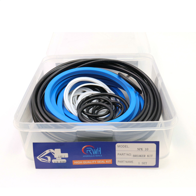 NPK10 hidráulico Jack Hammer Seal Kit With 3 meses de garantía