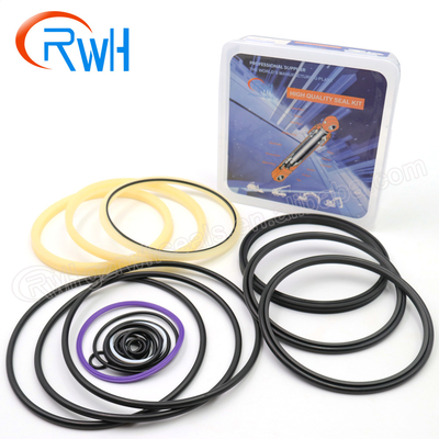 Excavador hidráulico de la correa eslabonada de Kit Fit Furukawa F21 del sello del triturador de la gota de la roca