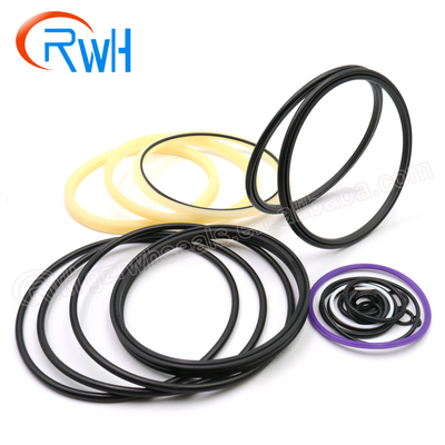 Excavador hidráulico de la correa eslabonada de Kit Fit Furukawa F21 del sello del triturador de la gota de la roca