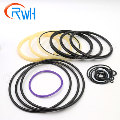 Excavador hidráulico de la correa eslabonada de Kit Fit Furukawa F21 del sello del triturador de la gota de la roca