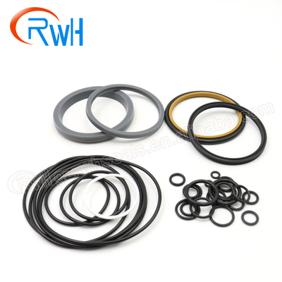 Equipo hidráulico del sello del triturador de NBR, F6 martillo Furukawa Seal Kit