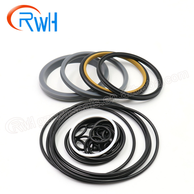 Equipo hidráulico del sello del triturador de NBR, F6 martillo Furukawa Seal Kit