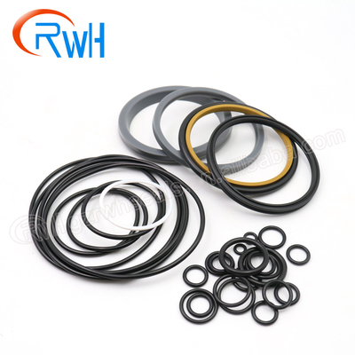 Equipo hidráulico del sello del triturador de NBR, F6 martillo Furukawa Seal Kit