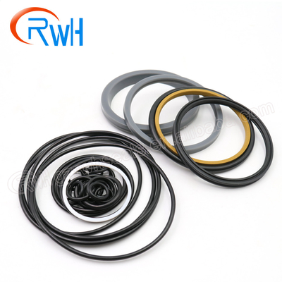 Equipo hidráulico del sello del triturador de NBR, F6 martillo Furukawa Seal Kit