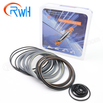 Material de Seal Kit PTFE del excavador del triturador de la roca de Daemo para DMB 140