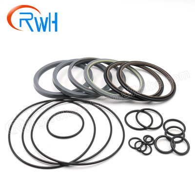 Material de Seal Kit PTFE del excavador del triturador de la roca de Daemo para DMB 140