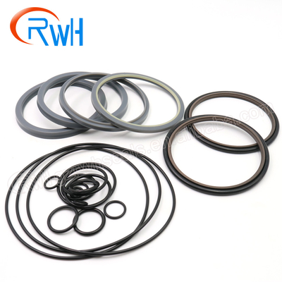 Material de Seal Kit PTFE del excavador del triturador de la roca de Daemo para DMB 140