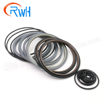 Material de Seal Kit PTFE del excavador del triturador de la roca de Daemo para DMB 140
