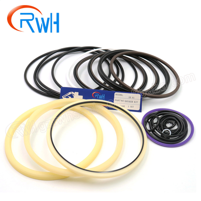 Sello hidráulico Kit Pu Rubber For Sb 81 del triturador del martillo de la roca de la reparación