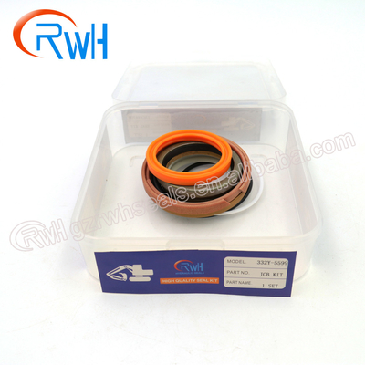 Material hidráulico del hierro de la resina del reemplazo del sello del JCB 332Y-5599