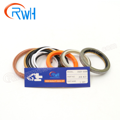 Material hidráulico del hierro de la resina del reemplazo del sello del JCB 332Y-5599