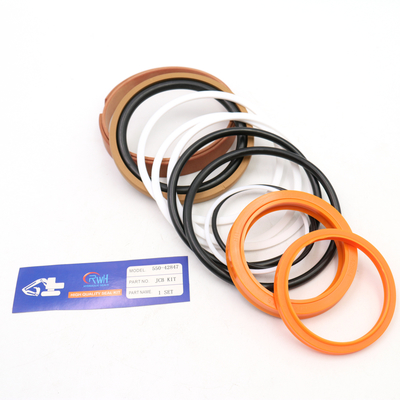 550/42847 equipo del sello del JCB, tela fenólica Ram Repair Kits hidráulico de PTFE