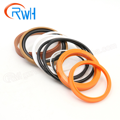 550/42847 equipo del sello del JCB, tela fenólica Ram Repair Kits hidráulico de PTFE
