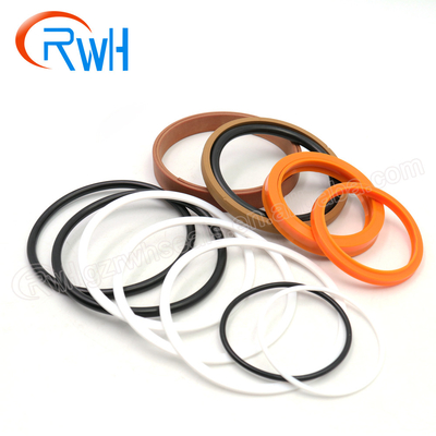 550/42847 equipo del sello del JCB, tela fenólica Ram Repair Kits hidráulico de PTFE