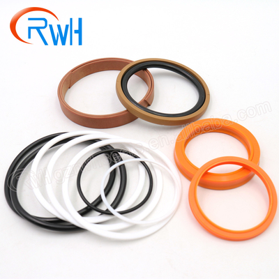 550/42847 equipo del sello del JCB, tela fenólica Ram Repair Kits hidráulico de PTFE