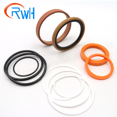 550/42847 equipo del sello del JCB, tela fenólica Ram Repair Kits hidráulico de PTFE