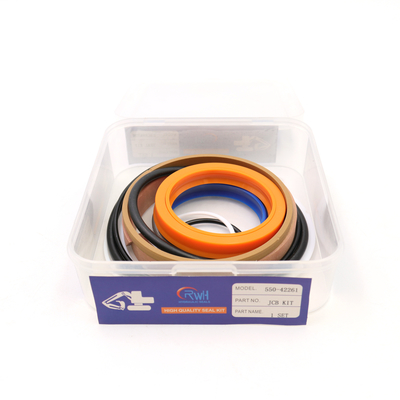 Sello Kit Hydraulic Ram Seal Replacement del JCB de NBR para JCB 3DX 550/42261