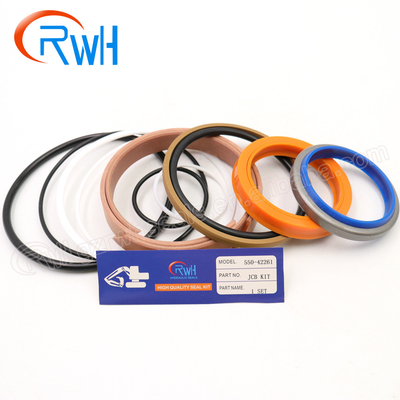 Sello Kit Hydraulic Ram Seal Replacement del JCB de NBR para JCB 3DX 550/42261
