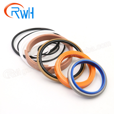 Sello Kit Hydraulic Ram Seal Replacement del JCB de NBR para JCB 3DX 550/42261