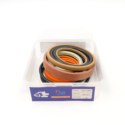 Sello Kit Phenolic Fabric Material del JCB del cazo 332Y/6462 del cargador de la retroexcavadora