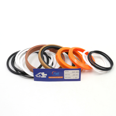 JCB 3DX 332Y/6023 de Kit Phenolic Fabric For del sello del cazo del movimiento de tierras