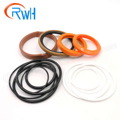 JCB 3DX 332Y/6023 de Kit Phenolic Fabric For del sello del cazo del movimiento de tierras