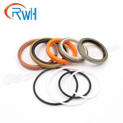 Material de goma de la PU de Kit Resin Iron del sello hidráulico del JCB para 332Y-5599
