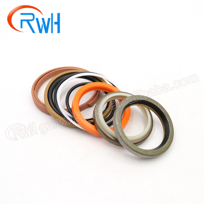 Material de goma de la PU de Kit Resin Iron del sello hidráulico del JCB para 332Y-5599