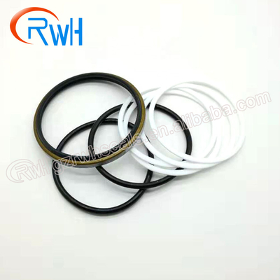Sello Kit For Construction Equipment del ajuste del equipo del sello del ajustador de la pista de Hydraulic Seal Kit E345 del excavador