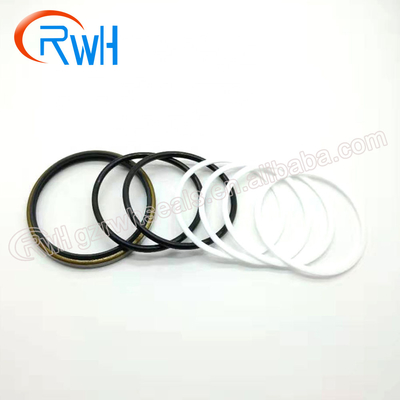 Sello Kit For Construction Equipment del ajuste del equipo del sello del ajustador de la pista de Hydraulic Seal Kit E345 del excavador