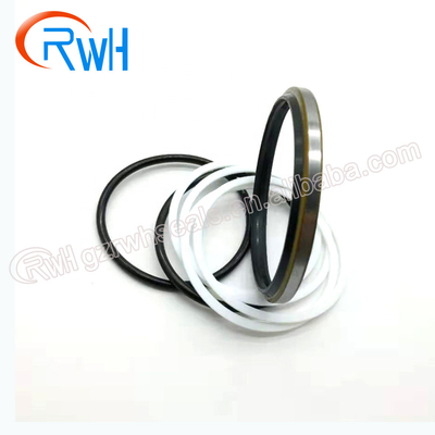 Sello Kit For Construction Equipment del ajuste del equipo del sello del ajustador de la pista de Hydraulic Seal Kit E345 del excavador